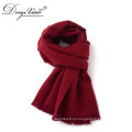 Scarfs 2017 Knit Cashmere Import Scarf Padrão Men&#39;s Cheap Red Cashmrere Scarf